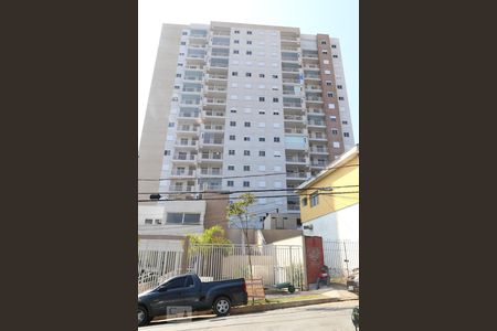 Fachada de apartamento para alugar com 2 quartos, 53m² em Parque Vitória, São Paulo