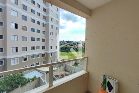 Varanda da Sala de apartamento para alugar com 3 quartos, 67m² em Jardim Nova Europa, Campinas