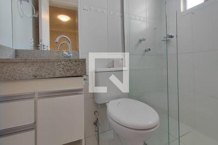 Banheiro Suíte de apartamento para alugar com 3 quartos, 67m² em Jardim Nova Europa, Campinas