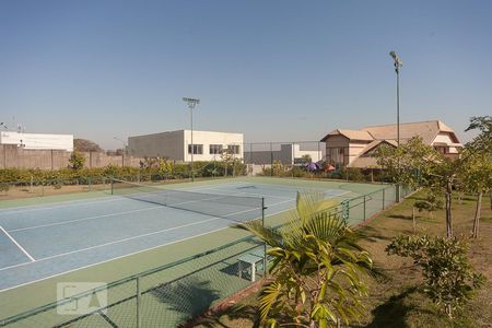 Área Comum- Quadra Esportiva de casa de condomínio à venda com 4 quartos, 265m² em Swiss Park, Campinas