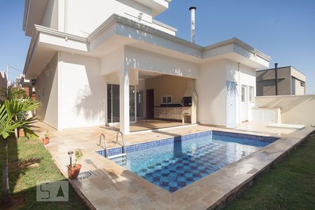 Piscina de casa de condomínio à venda com 4 quartos, 265m² em Swiss Park, Campinas