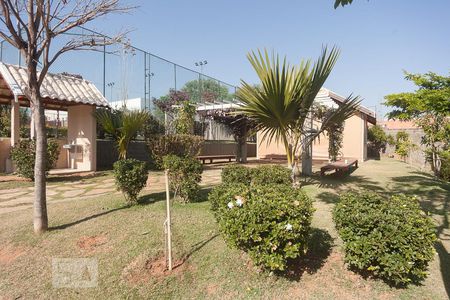 Área comum - Churrasqueira de casa de condomínio à venda com 4 quartos, 265m² em Swiss Park, Campinas