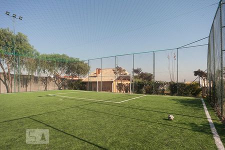 Área Comum- Campo de Futebol de casa de condomínio à venda com 4 quartos, 265m² em Swiss Park, Campinas