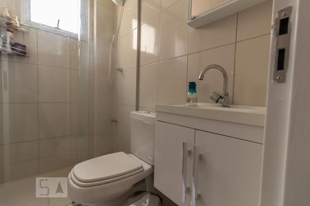 Banheiro de apartamento à venda com 2 quartos, 50m² em Chácara Inglesa, São Paulo