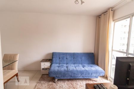 Sala de apartamento à venda com 2 quartos, 50m² em Chácara Inglesa, São Paulo