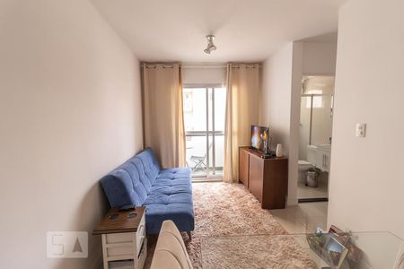 Sala de apartamento à venda com 2 quartos, 50m² em Chácara Inglesa, São Paulo