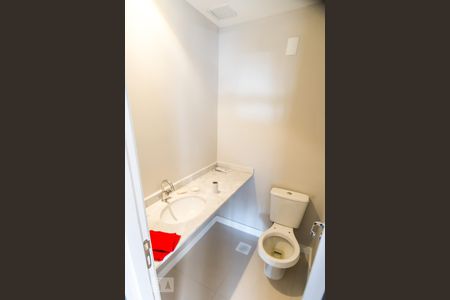 Lavabo de apartamento à venda com 3 quartos, 87m² em São Sebastião, Porto Alegre