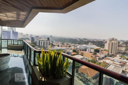 Varanda de apartamento à venda com 3 quartos, 340m² em Centro, Guarulhos