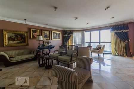 Sala de apartamento à venda com 3 quartos, 340m² em Centro, Guarulhos