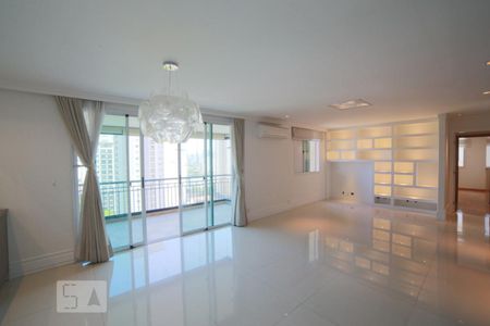 Sala de apartamento para alugar com 3 quartos, 127m² em Brooklin Paulista, São Paulo