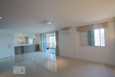 Sala de apartamento para alugar com 3 quartos, 127m² em Brooklin Paulista, São Paulo