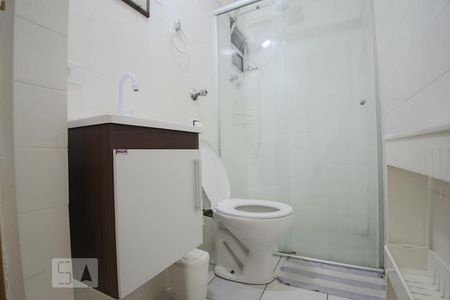 Banheiro de apartamento à venda com 1 quarto, 41m² em Vila Buarque, São Paulo