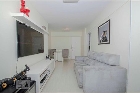 Sala de apartamento para alugar com 2 quartos, 68m² em Praça da Bandeira, Rio de Janeiro