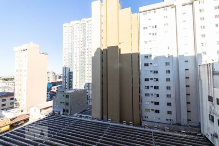 Vista da sala de apartamento para alugar com 2 quartos, 50m² em Rebouças, Curitiba