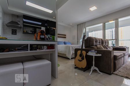 Bar / Sala de kitnet/studio à venda com 1 quarto, 39m² em Vila Andrade, São Paulo