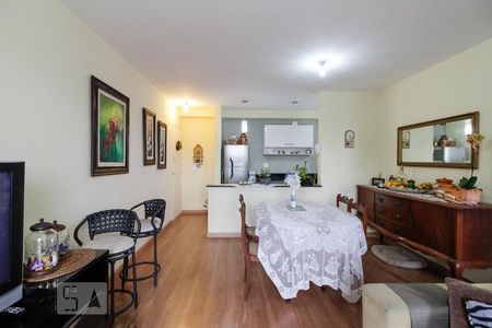 Sala de apartamento à venda com 2 quartos, 74m² em Vila Nova Alba, São Paulo