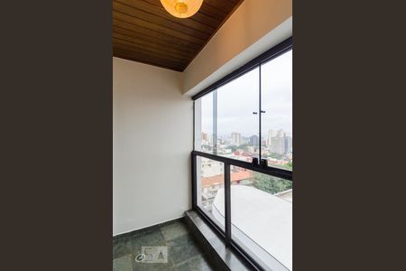 Varanda da sala de apartamento para alugar com 2 quartos, 80m² em Nova Petrópolis, São Bernardo do Campo