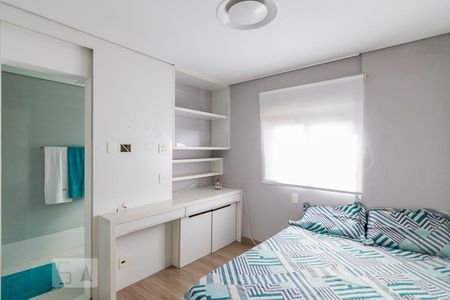 Quarto 2 de apartamento à venda com 3 quartos, 136m² em Vila Valparaíso, Santo André
