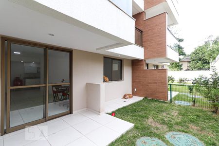 Área externa de apartamento à venda com 1 quarto, 90m² em Recreio dos Bandeirantes, Rio de Janeiro