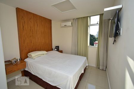 Suíte  de apartamento à venda com 3 quartos, 90m² em Icaraí, Niterói