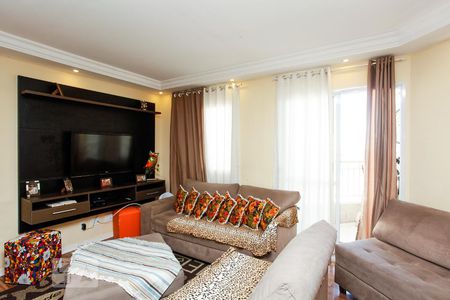 Sala de apartamento à venda com 2 quartos, 65m² em Vila Augusta, Guarulhos