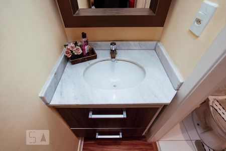 Lavabo de apartamento à venda com 2 quartos, 65m² em Vila Augusta, Guarulhos