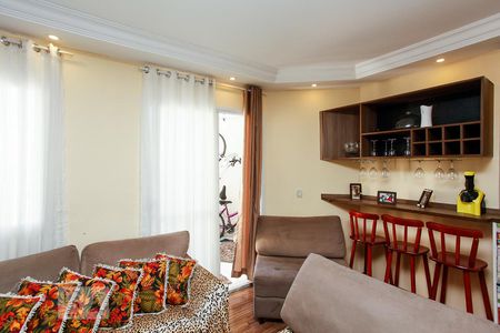 Sala de apartamento à venda com 2 quartos, 65m² em Vila Augusta, Guarulhos