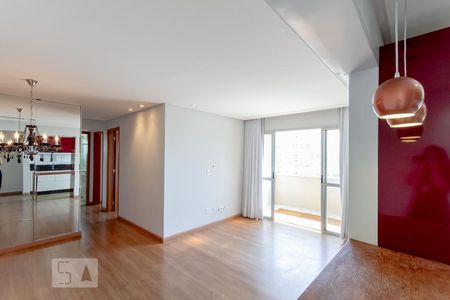 Sala de apartamento para alugar com 3 quartos, 89m² em Parque Amazônia, Goiânia