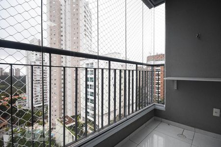 Varanda de apartamento para alugar com 1 quarto, 40m² em Jardim Ampliação, São Paulo