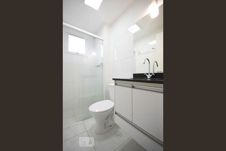 Banheiro Suíte de apartamento para alugar com 1 quarto, 40m² em Jardim Ampliação, São Paulo