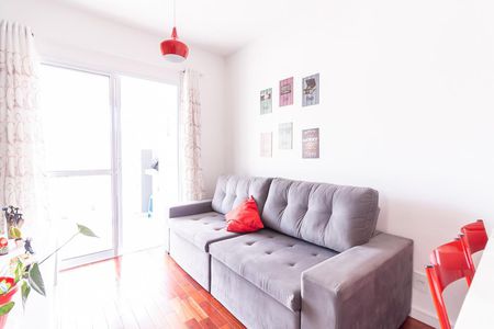 Sala de apartamento para alugar com 1 quarto, 45m² em Vila Guarani, São Paulo