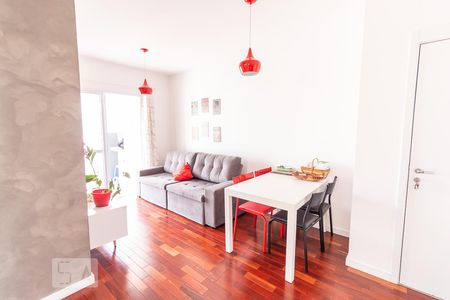 Sala de apartamento para alugar com 1 quarto, 45m² em Vila Guarani, São Paulo