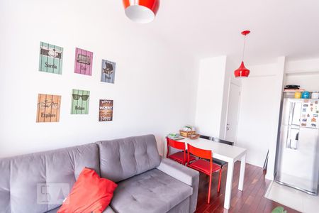 Sala de apartamento para alugar com 1 quarto, 45m² em Vila Guarani, São Paulo