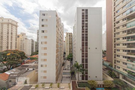 Vista Sala de apartamento para alugar com 2 quartos, 90m² em Jardim Paulista, São Paulo