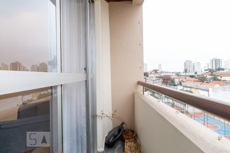 Varanda de apartamento à venda com 2 quartos, 70m² em Alto da Mooca, São Paulo