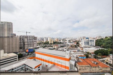 Vista da Sala de apartamento para alugar com 2 quartos, 49m² em Cambuci, São Paulo