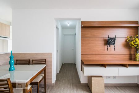 Sala de apartamento para alugar com 2 quartos, 49m² em Cambuci, São Paulo