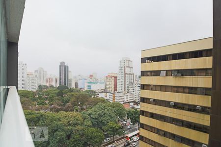 Vista de kitnet/studio para alugar com 1 quarto, 35m² em Consolação, São Paulo
