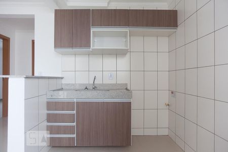 Cozinha de apartamento para alugar com 2 quartos, 45m² em Jardim Antonio Von Zuben, Campinas