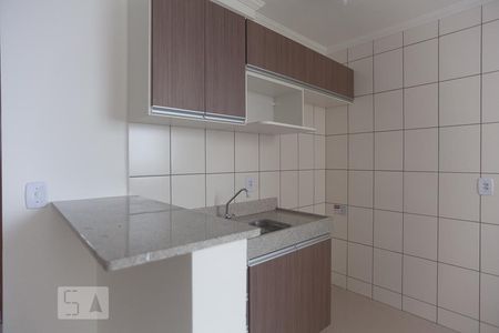 Cozinha de apartamento para alugar com 2 quartos, 45m² em Jardim Antonio Von Zuben, Campinas