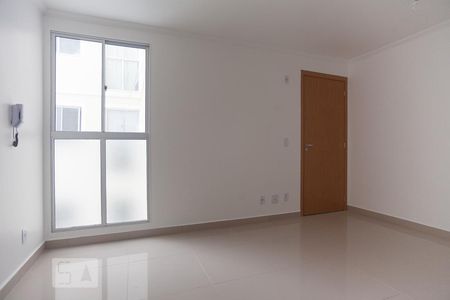 Sala de apartamento para alugar com 2 quartos, 45m² em Jardim Antonio Von Zuben, Campinas