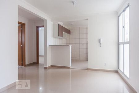 Sala de apartamento para alugar com 2 quartos, 45m² em Jardim Antonio Von Zuben, Campinas