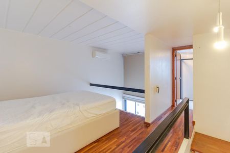 Suíte de apartamento para alugar com 1 quarto, 60m² em Indianópolis, São Paulo