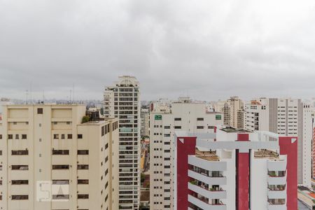 Vista de apartamento para alugar com 1 quarto, 60m² em Indianópolis, São Paulo