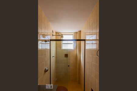 Chuveiro Banheiro Social de apartamento para alugar com 2 quartos, 95m² em Santo Antônio, Belo Horizonte