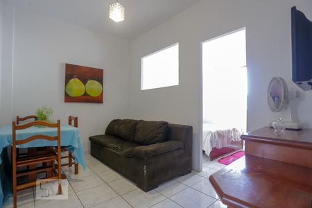 Sala de apartamento para alugar com 1 quarto, 50m² em Bela Vista, São Paulo