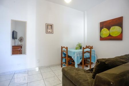 Sala de apartamento para alugar com 1 quarto, 50m² em Bela Vista, São Paulo