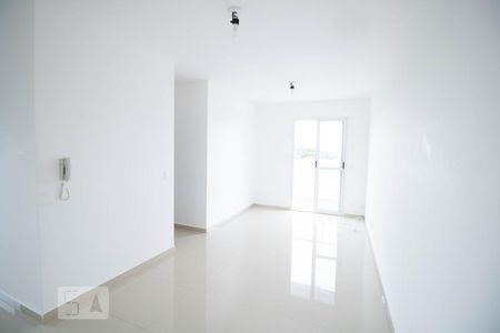 Sala de apartamento à venda com 1 quarto, 42m² em Vila Alpina, Santo André