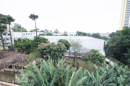 Vista do  Dormitório de apartamento à venda com 1 quarto, 42m² em Vila Alpina, Santo André