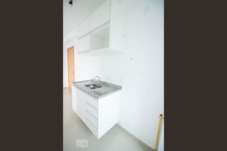 Cozinha de apartamento à venda com 1 quarto, 42m² em Vila Alpina, Santo André